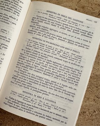 Libro cocina italiana Ada Boni recetas clásicas