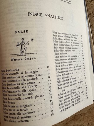 Libro cocina italiana Ada Boni recetas clásicas