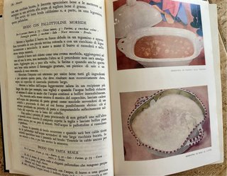 Libro cocina italiana Ada Boni recetas clásicas