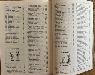 Libro cocina italiana Ada Boni recetas clásicas