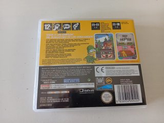 Los Simpson El Videojuego Nintendo DS