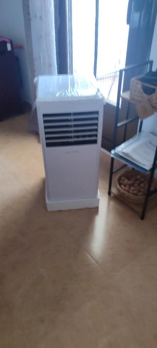 Aire Acondicionado Portátil Blanco