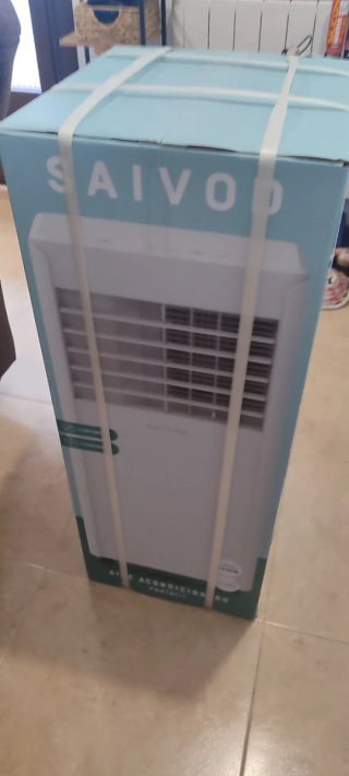 Aire Acondicionado Portátil Blanco