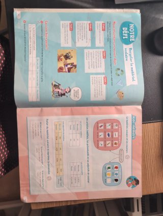 Revuela Français I primaria, A1.1