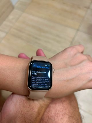 Apple Watch Series 4 40mm Oro Rosa