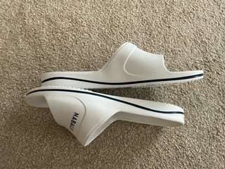 Chanclas Nabaiji Blancas Talla 43/44 Nuevas