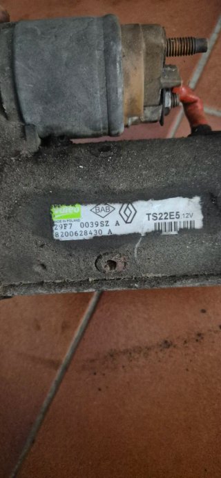 Recambios, piezas de Renault Laguna 2008