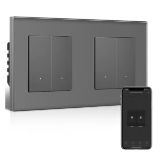 Caja de mecanismos 4 interruptores