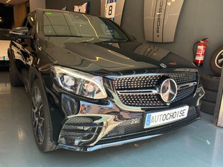 Mercedes-Benz GLC Coupé 2017
