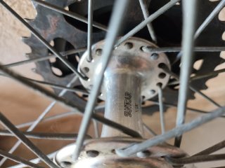 Ruedas Clásicas SunTour 7v Vintage 700c