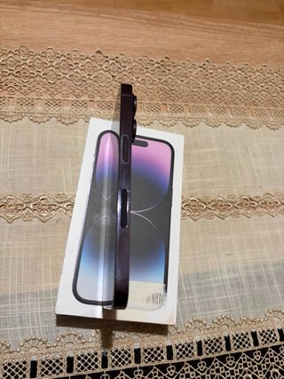 iPhone 14 Pro Negro/Morado