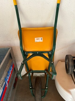 Remolque Jalón más carretilla