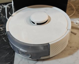 SwitchBot K10+ Aspirapolvere Robot