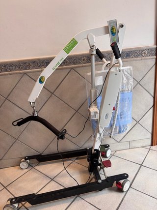 Grúa para enfermos Eclipse 135 – Eléctrica