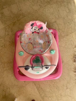 Caminador para bebé Minnie Mouse
