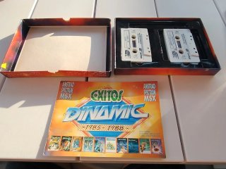 Colección Éxitos Dinámic MSX