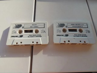 Colección Éxitos Dinámic MSX