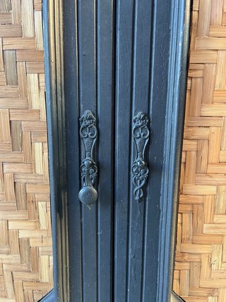 Aparador Vintage Madera y Bambú