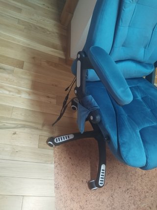 Sillón Oficina Tela Masaje y Calor