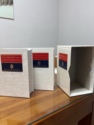 Diccionario de la lengua española