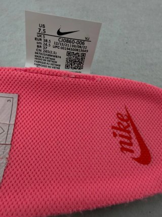 Zapatillas Nike SuperRep Gris y Rosa