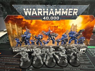 Infiltrator Squad Incursores Warhammer 40,000