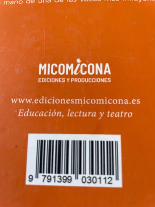 Libro de lectura, antología de cuentos