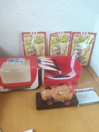 Productos exclusivos KFC