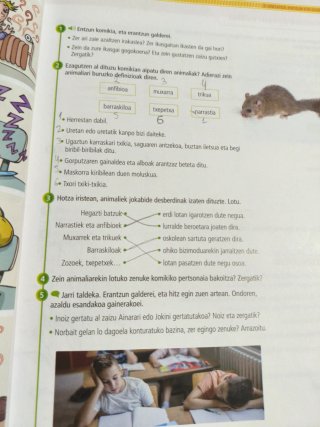 Euskera eta literatura 5