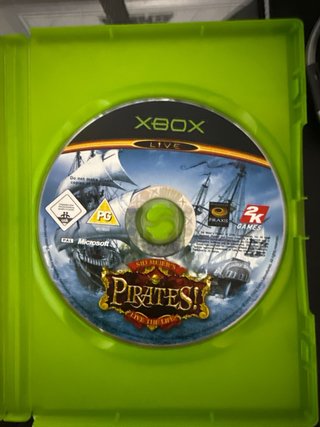 Sid Meier's Pirates! Xbox Juego PAL DE