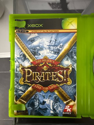Sid Meier's Pirates! Xbox Juego PAL DE