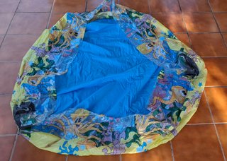 Piscina hinchable infantil redonda