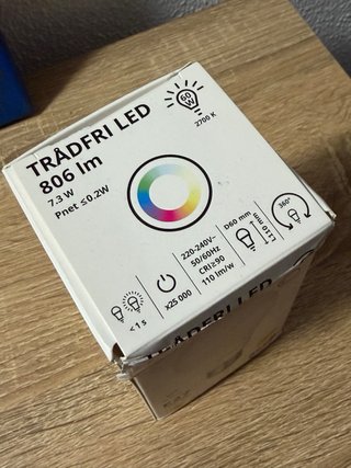 Bombilla IKEA TRADFRI LED E27