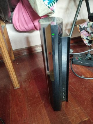 PlayStation 3 FAT CECHG04 color negro