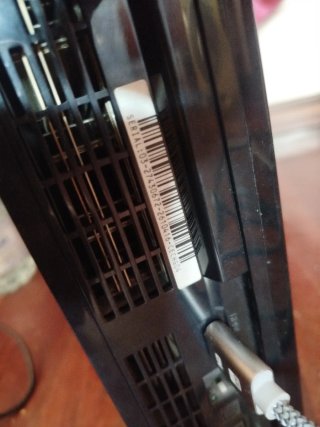PlayStation 3 FAT CECHG04 color negro