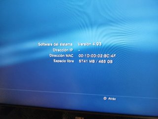 PlayStation 3 FAT CECHG04 color negro