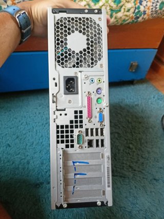 PC desktop HP Compaq dc7800 Small Intel Core 2