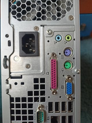 PC desktop HP Compaq dc7800 Small Intel Core 2