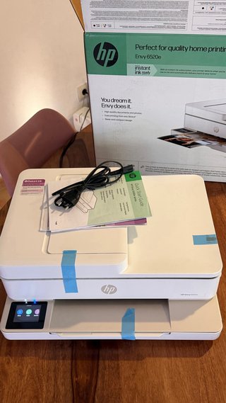 Stampante HP Envy 6520e Bianca