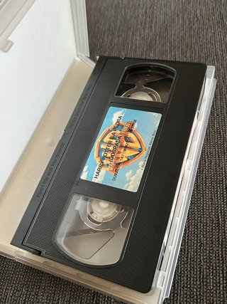 VHS Harry Potter e a Pedra Filosofal