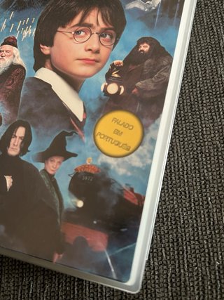 VHS Harry Potter e a Pedra Filosofal