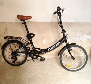 Bicicleta Plegable Moma First Class 20 Alu