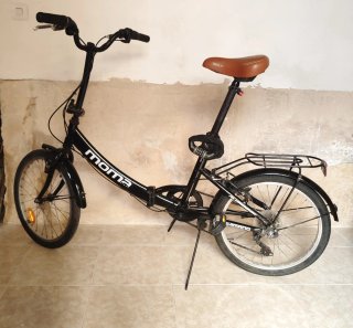 Bicicleta Plegable Moma First Class 20 Alu