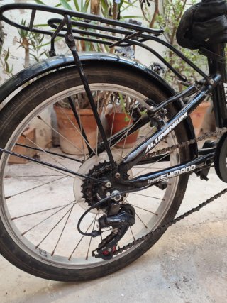 Bicicleta Plegable Moma First Class 20 Alu