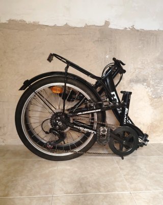 Bicicleta Plegable Moma First Class 20 Alu
