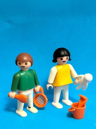 Playmobil 3360 Familia con Accesorios