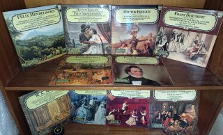 Lote Vinilos Música Clásica