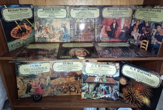 Lote Vinilos Música Clásica
