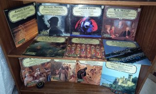 Lote Vinilos Música Clásica