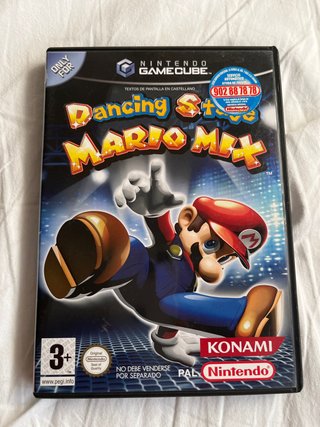Dancing Stage Mario Mix Gamecube